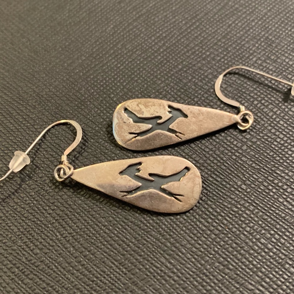 Vintage Roadrunner Earrings